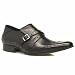 Frank Wright Hanks X-strap - 10 Uk - Black - Leather