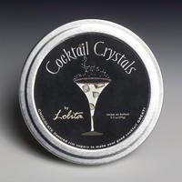 Lolita Cocktail Rimmers Cosmopolitan (cranberry)-sugar by Santa Barbar Ceramic Design