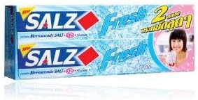 SALZ Toothpaste Fresh 160g twin pack., Thailand by Salz