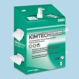 Kimwipes Lens Cleaning Station, 16 oz Cleaning Solution w/Wipes in each Station, 4 Stations/Cs.