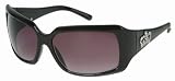 Ladies Square Frame Fashion Sunglasses with Gradient Lens