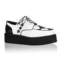 V-CREEPER-510, 2' P/F Argyle Veggie Pu Creeper Shoe , Gr÷?e:40