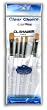 Artist Brush Set-Taklon Flat