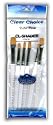 Artist Brush Set-Taklon Flat