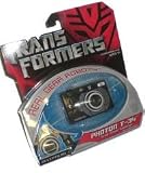 Transformers The Movie Real Gear Robots > Photon T-34 (Digital Camera) Action Figure