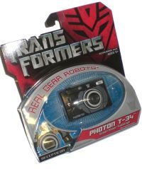 Childrens Toyshop  Toys : Transformers Real Gear Robots - Photon T-34
