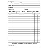 31ZCRKN7G1L. SL160  All Purpose Duplicate Book, Carbonless, 3 Parts, 8 3/8x10 1/4  Category: Tax and Accounting Forms