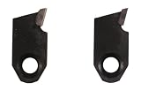 Freud RS-K 1/4-Inch Groover Inserts For Freud RS1000 Or RS2000 Rail And Stile Insert Shaper Cutter