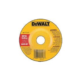 4-1/2" x 1/8" x 7/8" A24r 12 000RPM General Pur (115-DW4518) Category: Angle Grinder Parts and Accessories