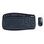 Microsoft Wireless Optical Desktop 1000 Standard Keyboard and Optical Mouse