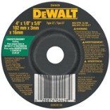 DeWALT DW4524 4-1/2" x 1/4" x 7/8" Concrete/Masonry Grinding Wheel
