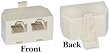 RJ45, 8P8C (Straight) T-Adaptor