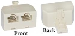 RJ45, 8P8C (Straight) T-Adaptor