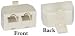 RJ45, 8P8C (Straight) T-Adaptor