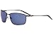Costa Unisex Turret Matte Black/Matte Black/Black/Blue Mirror 580p One Size