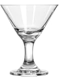Libbey 3-Ounce Clear Mini Martini Glass, Set of 12