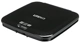 LiteOn ETAU108-02 externer DVD Brenner (+8x8x8x, -8x8x6x, USB 2.0, inkusive Nero) schwarz