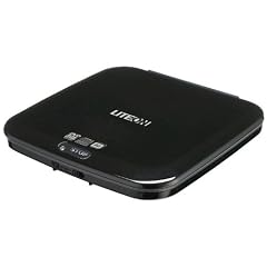 LiteOn ETAU108-02 externer DVD Brenner (+8x8x8x, -8x8x6x, USB 2.0, inkusive Nero) schwarz