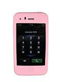 Kroo Silicone Case for iPhone 3G, 3G S (Pink)