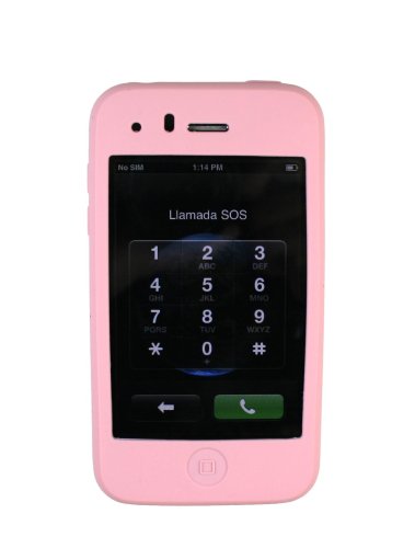 Kroo Silicone Case for - Pink