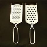 RSVP Hand Held Cheese Graters Set of 2 S/S New