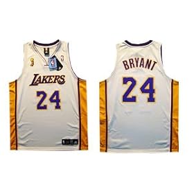 2009 Authentic L.A. Lakers #24 Kobe Bryant Jersey