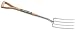 GARDEN FORK (STAINLESS STEEL)