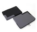 Second Skin Guaina Neoprene Folder for 15.4 MacBook Pro -Black/grey