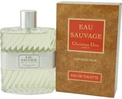 EAU SAUVAGE by Christian Dior EDT SPRAY 6.7 OZ (Package Of 2)