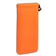 PALM PIXI SOFT CLOTH POCKET COVER POUCH CASE - ORANGE, UK SELLER PART OF THE QUBITS ACCESSORIES RANGE
