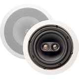 Dual Tweeter and Dual Voice Coil Mono In-Ceiling Speaker