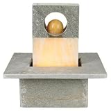 Portola Slate Table Fountain
