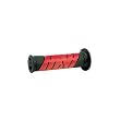 PRO GRIP 719 OPEN END BLACK / RED GRIPS
