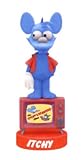 Wacky Wobbler - The Simpsons / Series 2 : Itchy
