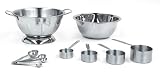 Review Natural World STS114 / 10 Piece Kitchen Essential Set - Stainless Steel