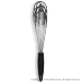 Chef'n Kitchzen Tall Silicone Whisk Black