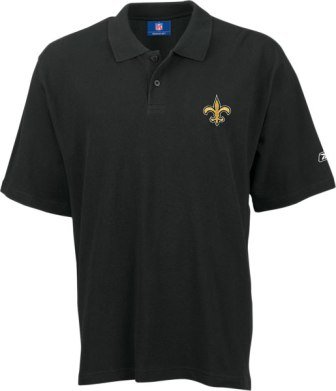 New Orleans Saints Reebok RA Polo Shirt