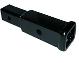 Curt Manufacturing D-191 Adaptable Hitch Extender 2 In X 2 In  8 In
