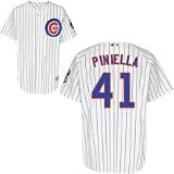Lou Piniella Chicago Cubs Authentic Home Jersey By Majestic