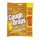 Rite Aid Cough Drops, Honey Lemon, Value Pack 100 ea Rite Aid Cough Drops, Honey Lemon, Value Pack 100 ea