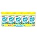 Wet Ones Citrus Scent Antibacterial Hand & Face Wipes, 48 Count Canister 5 Pack (Five Total Canisters)