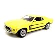 1970 FORD MUSTANG GRABBER YELLOW 1:18 ERTL LTD MODEL