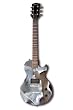 Maestro by Gibson Metal Series Single Cutaway, Silver