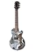 Maestro by Gibson Metal Series Single Cutaway, Silver