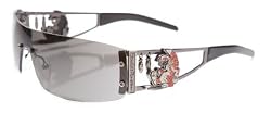 ED HARDY model EHS 026 color BLACK