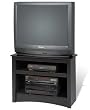 Sonoma Tv Stand (Corner) in Black Finish By Prepac Furniture