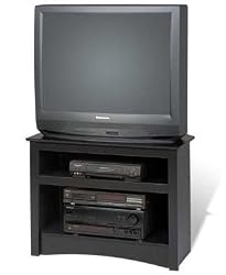 Sonoma Tv Stand (Corner) in Black Finish By Prepac Furniture
