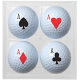 FORE Ace In The Hole Golf Ball Set (4 Golf Balls) 31ZCfMzMzRL. SL160 FORE Ace In The Hole Golf Ball Set (4 Golf Balls)