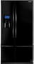 Samsung : RM257ACBP 25 cu. ft. 4 Door Convertible Refrigerator - Black Pearl