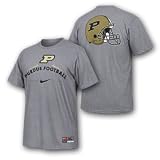Purdue Boilermakers Nike T-Shirts - Football Practice